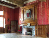 Azay le Rideau : intérieur du château