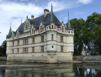Azay le Rideau : le château