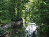 Azay le Rideau : le château, parc