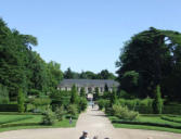 Cheverny : le château; les jardins