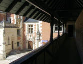 Le Clos Lucé vue depuis la galerie