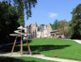 Château du Clos Lucé , l'hélicoptère