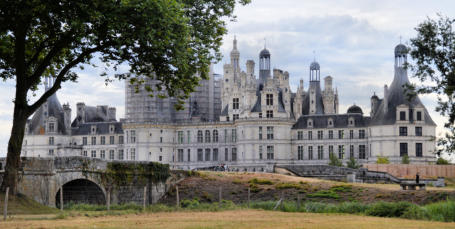 Chambord : le château