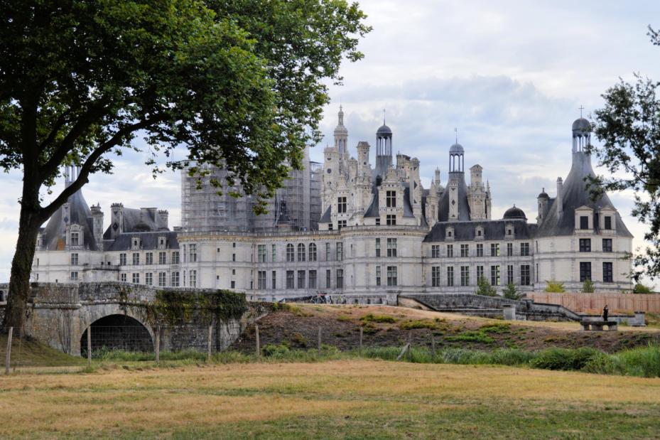 Chambord : le château