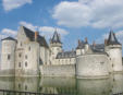 Sully sur Loire : le château vue 2