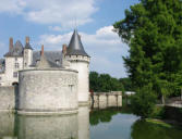 Sully sur Loire : le château vue 3
