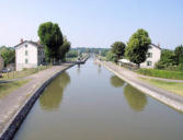 Briare : Le pont canal vue 2