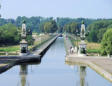 Briare : Le pont canal vue 1