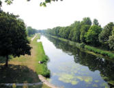 Briare : Le canal vue 1