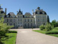 Cheverny : le château; façade extérieure