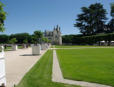 Chenonceau : le château, les pelouses