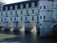 Chenonceau : le château au dessus du Cher