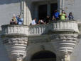 Chenonceau : le château, balcon