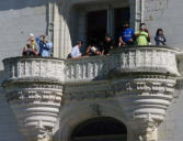 Chenonceau : le château, balcon