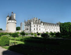 Chenonceau : le château, les extérieurs et jardins