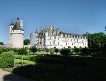 Chenonceau : le château, les extérieurs et jardins