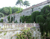 Château Valmer : les terrasses