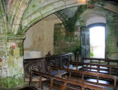 Château Valmer : intérieur de la  grotte troglodytique