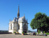 Amboise : la chapelle Saint Hubert du château