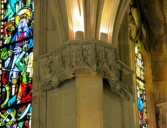 Amboise : la chapelle Saint Hubert du château