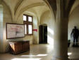 Amboise : intérieur du château