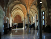 Amboise : salle du conseil du château