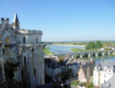 Amboise : le Château, la tour des minimes