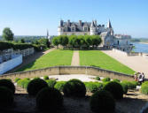 Amboise : le Château et l'esplanade