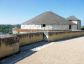 Amboise : le Château, toit de la tour Heurtault