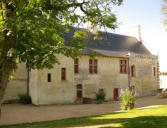 Chinon : le château, logis royaux