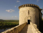 Chinon : le château, la tour de Boissy