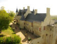 Chinon : le château, logis royaux