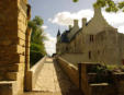 Chinon : le château, logements royaux