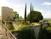 Chinon : le château, remparts et tour