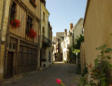 Chinon : la ville, ruelle