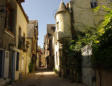 Chinon : la ville, ruelle