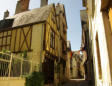 Chinon : la ville,ruelle