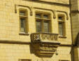 Rigny Ussé : le château, façades et balcon