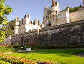 Rigny Ussé :le château et les remparts