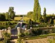 Rigny Ussé : le château,un jardin