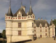 Azay le Rideau : le château, extérieurs
