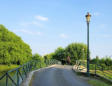 Briare : pont avec reverbère