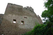 Kaysersberg -murs d'enceinte côté tour