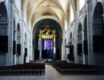 Verdun : cathédrale Notre Dame-la nef