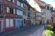 Colmar-maisons de toutes les couleurs