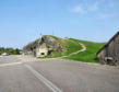 Fort de Vaux : vue d'une partie du site