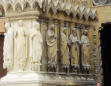 Reims : la cathédrale-personnages bibliques
