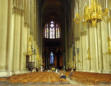 Reims : la cathédrale-la nef principale