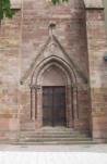 Cernay-église Saint Etienne-porche secondaire