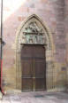 Soultz-église Saint Leger de Guebwiller-entrée